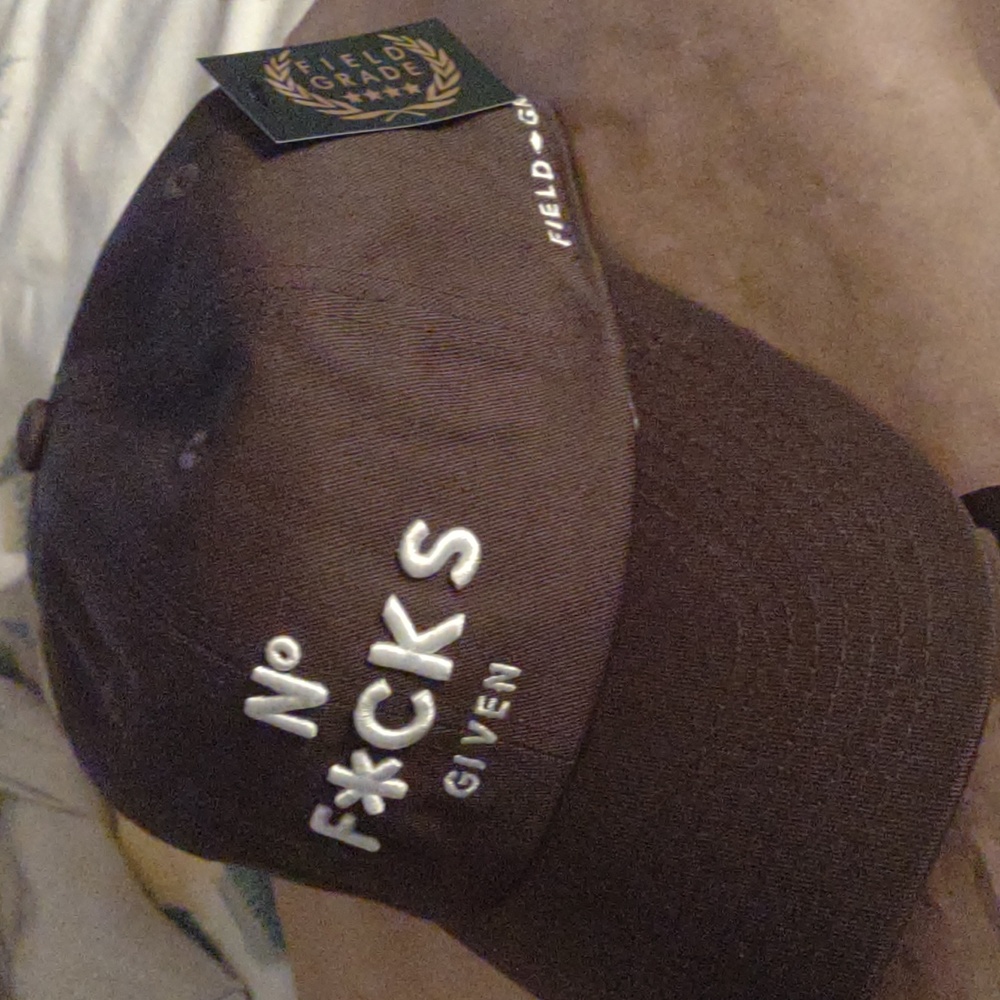 NWT No Fu@ks Given Dad Hat